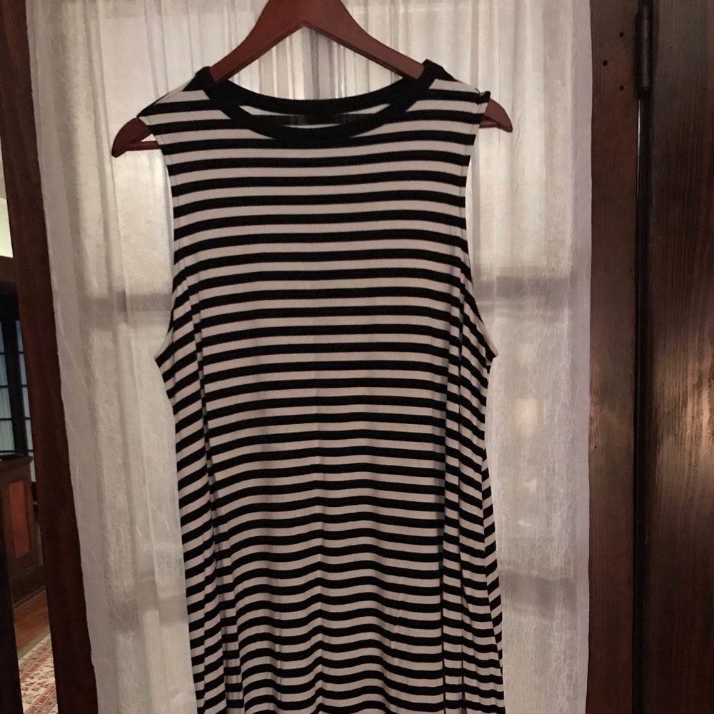 Time and True Striped Dress